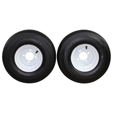 18x8.50-8 with 8x7 White Assembly