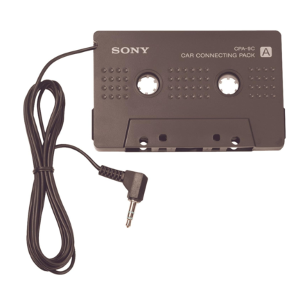 Walkman Car Connecting Pack for MD Walkman