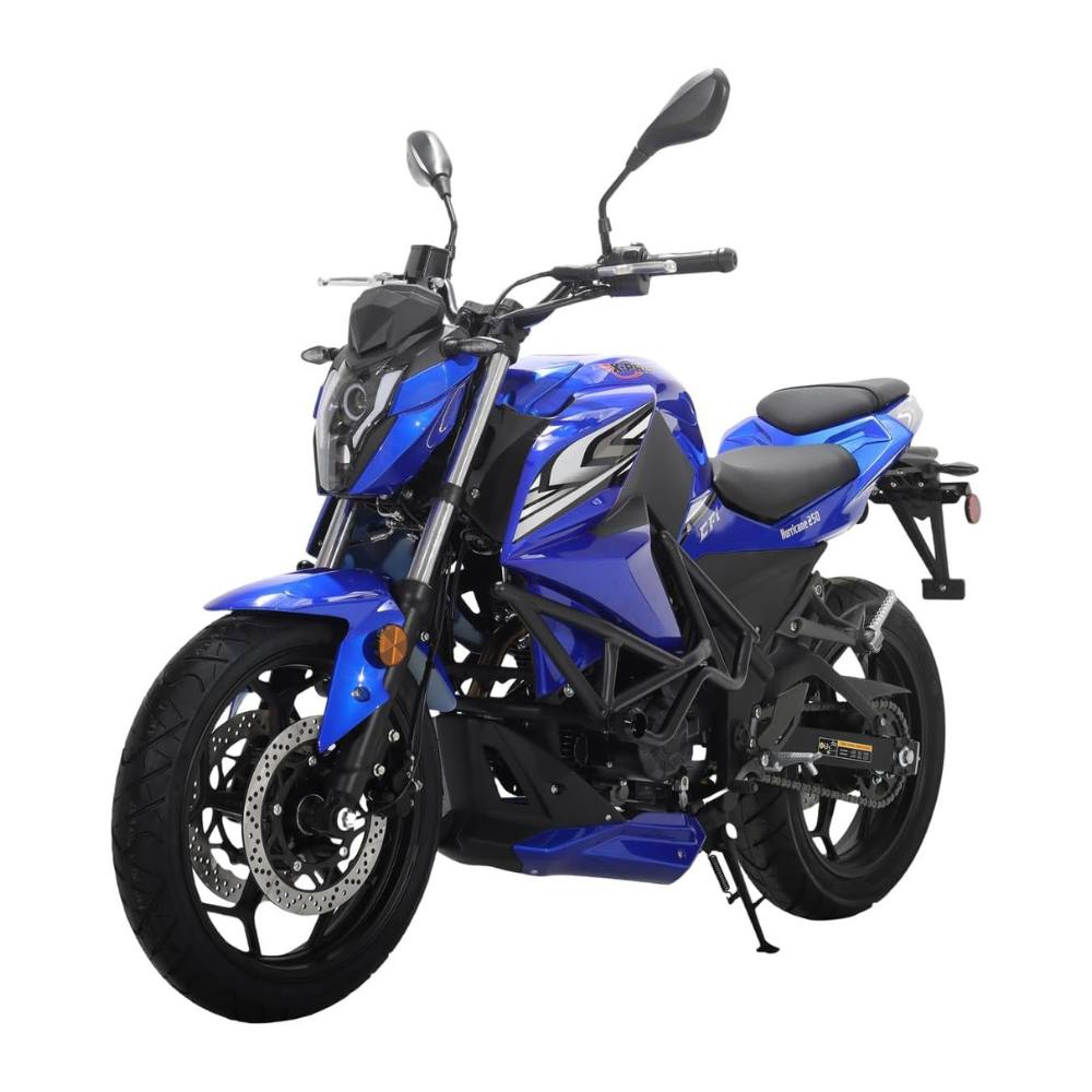 1000-2025-10-12T131742.284.png X-PRO Hurricane 250 Electronic Fuel Injection Street Motorcycle - Image 1