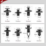 Nilight - CL-86 635Pcs Car Push Retainer Clips - Image 2