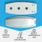 NU-SET Lock | 4RV013 RV Baggage Door Catch | 4 Pack - Image 3