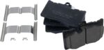 TRQ Front Ceramic Brake Pad & Rotor Kit - Image 2