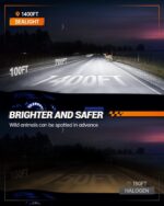 SEALIGHT 9006/HB4 Fog Bulbs or 9006 Fog Light - Image 2