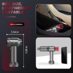Ansen Car Vacuum Cleaner Portable, 21000PA & 13000PA High Power Brushless Motor - Image 2