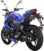 X-PRO Hurricane 250 Electronic Fuel Injection Street Motorcycle - Image 3