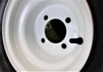 18x8.50-8 with 8x7 White Assembly - Image 3