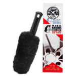 Chemical Guys Gerbil Wheel and Rim Cleaning Brush - Soft Natural Bristle Detailing Tool for Tires