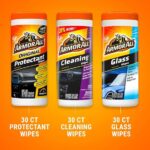 Armor All Protectant, Glass and Cleaning Wipes - Image 3