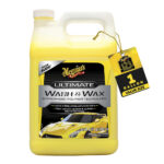 Meguiar's Ultimate Wash and Wax, Car Wash Soap and Wax Cleans & Shines in One Step
