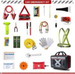 KITGO Roadside Emergency Car Kit (137Piece), with Jumper Cable - Image 3