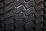 Antego Tire & Wheel 8" Matte Black Steel Golf Cart Wheels - Set of 4 - Image 4