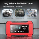 12V 6A Car Battery Charger, Trickle Charger and Maintainer - Image 2
