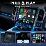H-Air Wireless CarPlay & Android Auto Adapter - Image 4