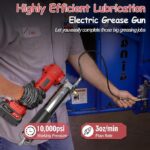 Electric Grease Gun: 10000 PSL Grease Gun Battery - Image 3