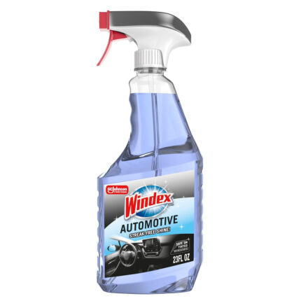 Windex Automotive Car Window and Glass Cleaner