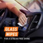 Armor All Protectant, Glass and Cleaning Wipes - Image 2