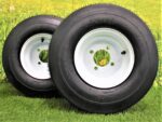 18x8.50-8 with 8x7 White Assembly - Image 4