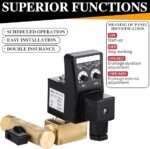 Bonuci 2 Sets Electronic Drain Valve Kit Automatic - Image 2