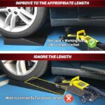 ROBLOCK Car Ramps for Lift and Vehicle Maintenance - Image 2
