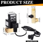 Bonuci 2 Sets Electronic Drain Valve Kit Automatic - Image 3