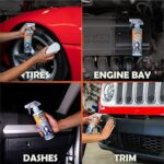 Chemical Guys Tire Kicker Sprayable Extra Glossy Tire Shine - Image 2