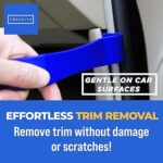 Auto Trim Removal Tool Kit - 5-Piece No Scratch Pry Tool Set for Car Panel - Image 3