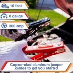 90 Piece Car Emergency Roadside Kit Tool Set - Image 2