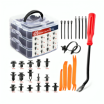 Nilight - CL-86 635Pcs Car Push Retainer Clips