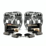 Power Stop KCOE2295 Autospecialty 1-Click OE Replacement Brake Kit