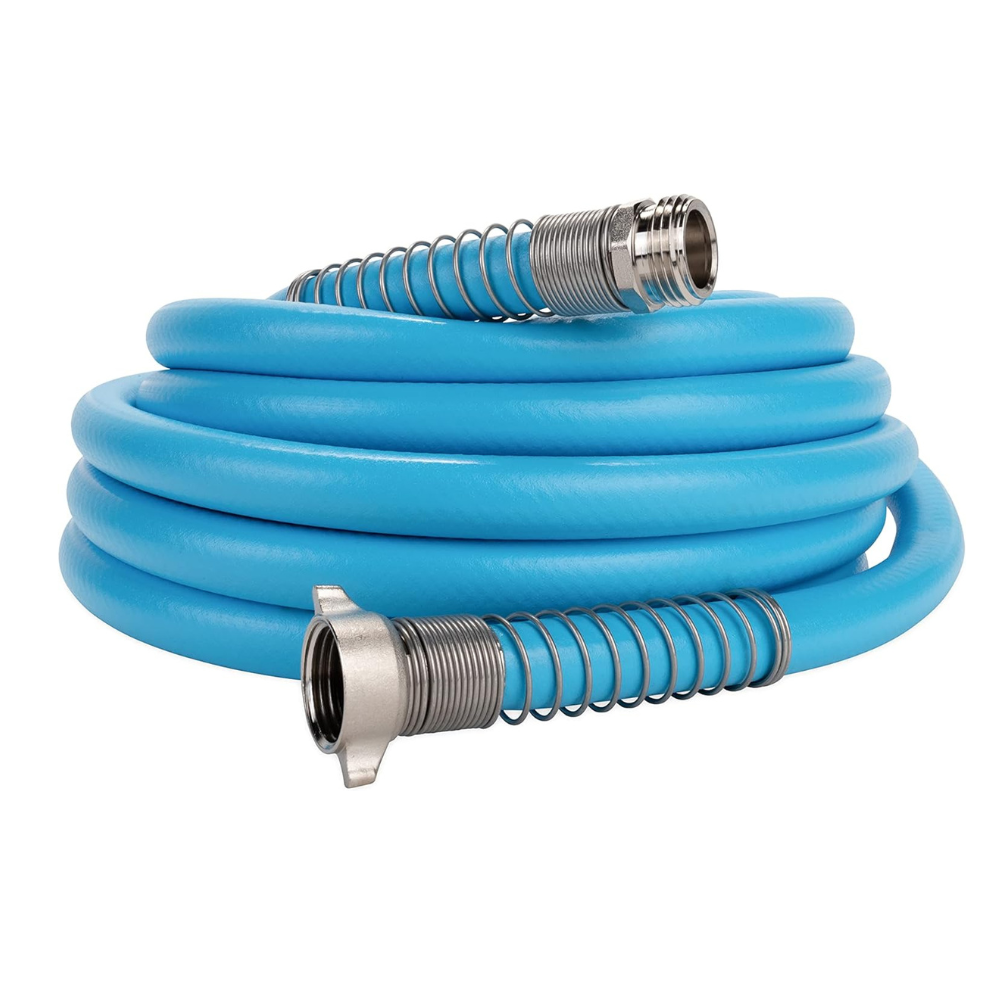 Untitled-design-2024-08-26T231523.605.png Camco EvoFlex 35-Ft Water Hose - RV Drinking Water Hose Contains No Lead - Image 1