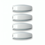 NU-SET Lock | 4RV013 RV Baggage Door Catch | 4 Pack