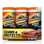 Armor All Protectant, Glass and Cleaning Wipes