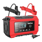 12V 6A Car Battery Charger, Trickle Charger and Maintainer