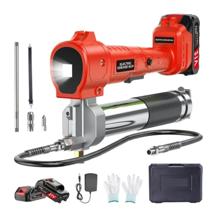 Electric Grease Gun: 10000 PSL Grease Gun Battery