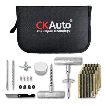 CKAuto Universal Tire Repair Kit